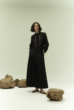 PANTALON CASTAÑO NEGRO
