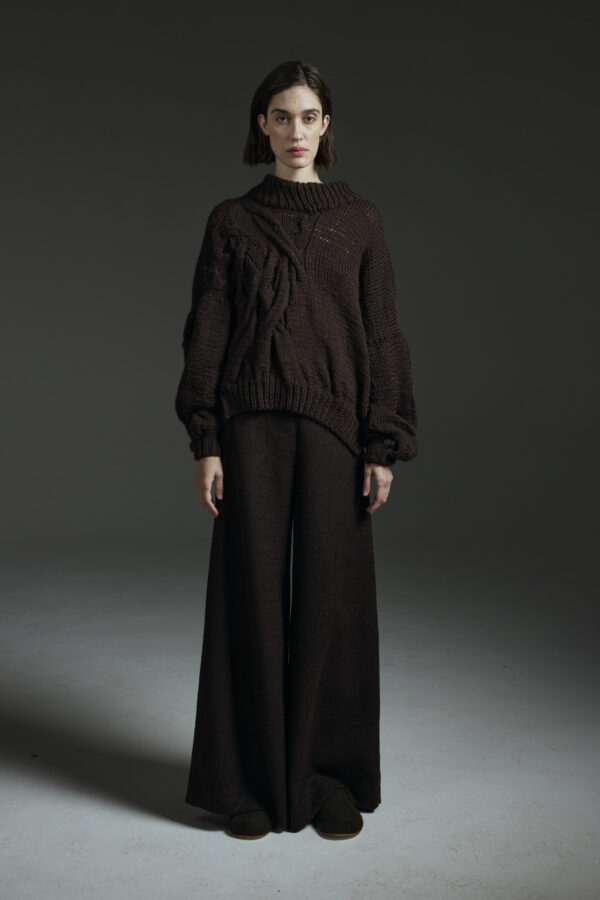PANTALON GANACHE