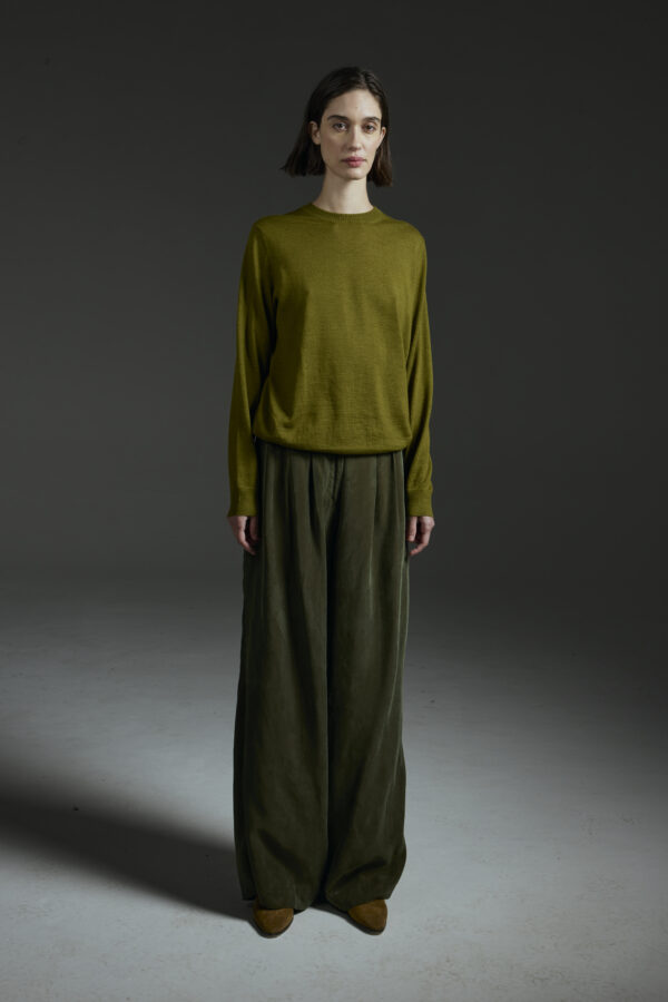 SWEATER OLIVA