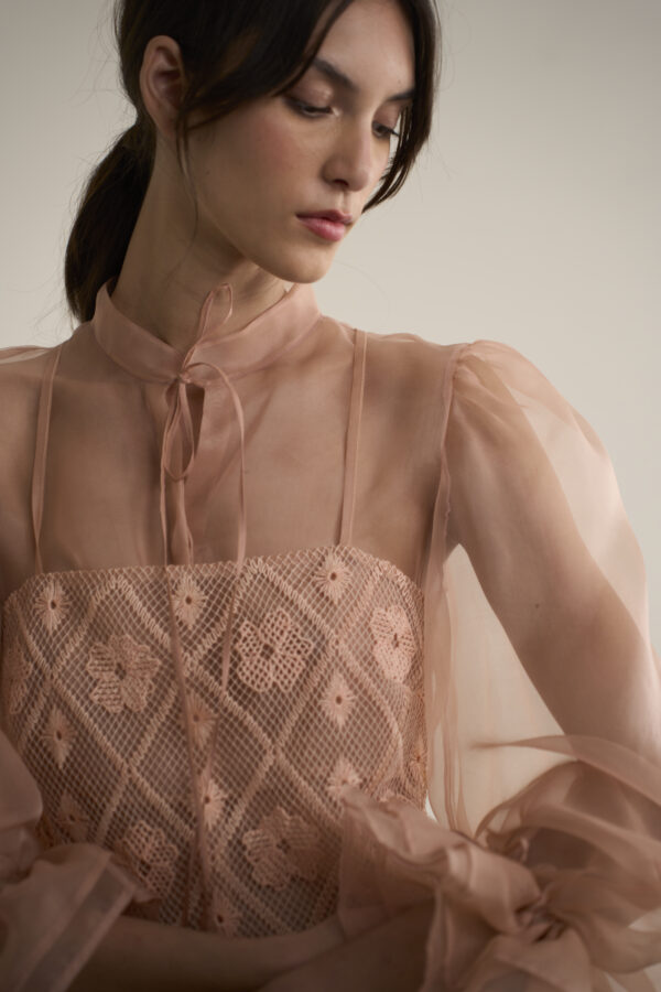 CAMISA BEGONIA - Imagen 2