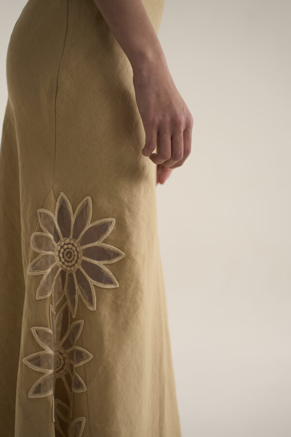 POLLERA Y TOP MARGARITAS - Imagen 4