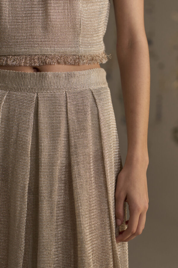 POLLERA Y TOP CLEO - Imagen 3