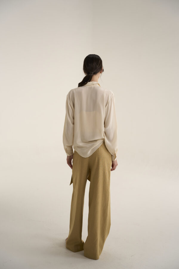 CAMISA CLOHE SEDA - Imagen 2