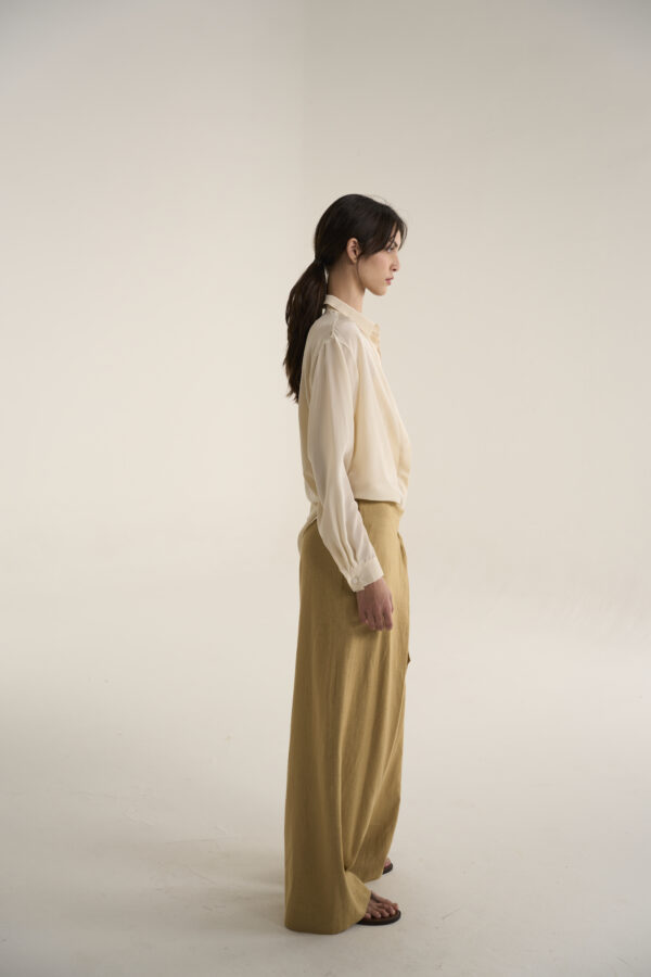 CAMISA CLOHE SEDA - Imagen 3