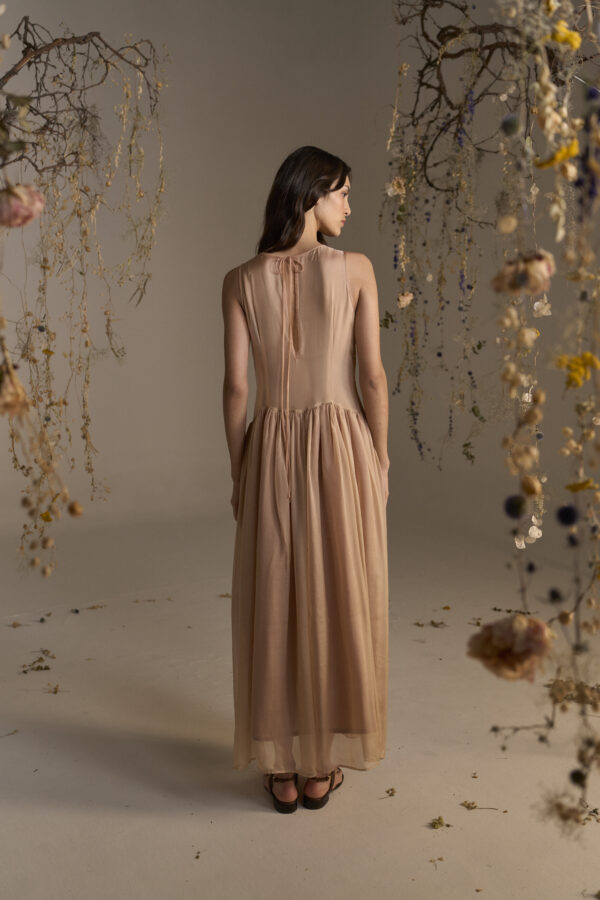 VESTIDO MARIE HOJAS - Imagen 3