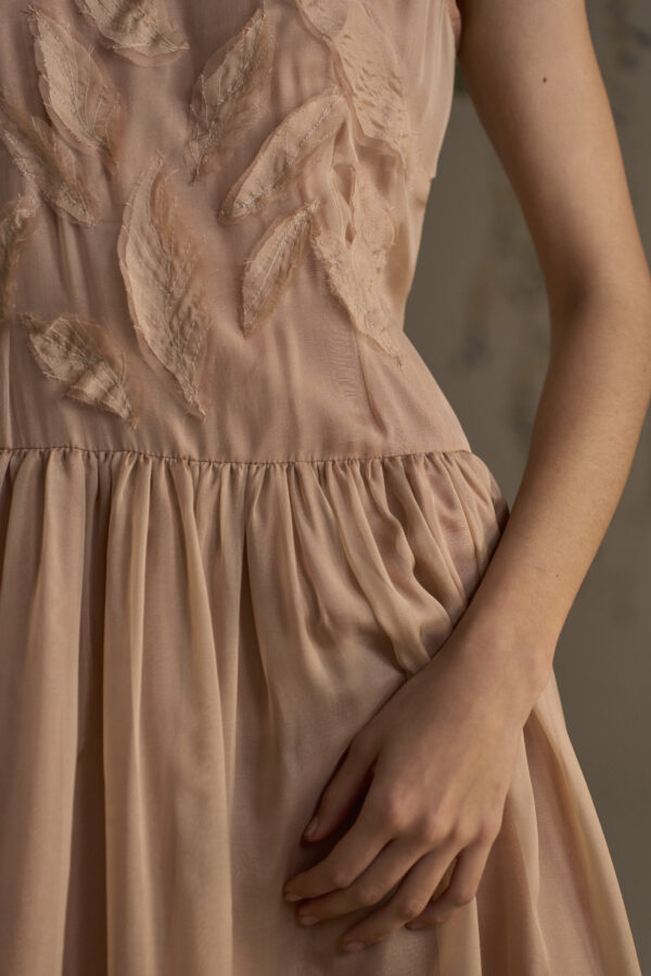 VESTIDO MARIE HOJAS - Imagen 2