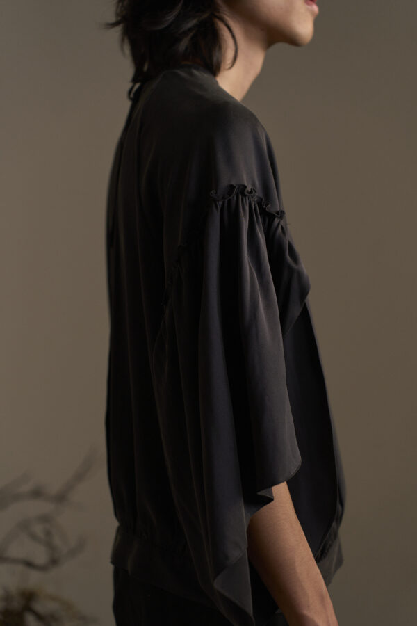 CAMISA DALIA SATEN - Imagen 2