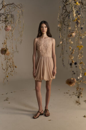 VESTIDO MARIE HOJAS II