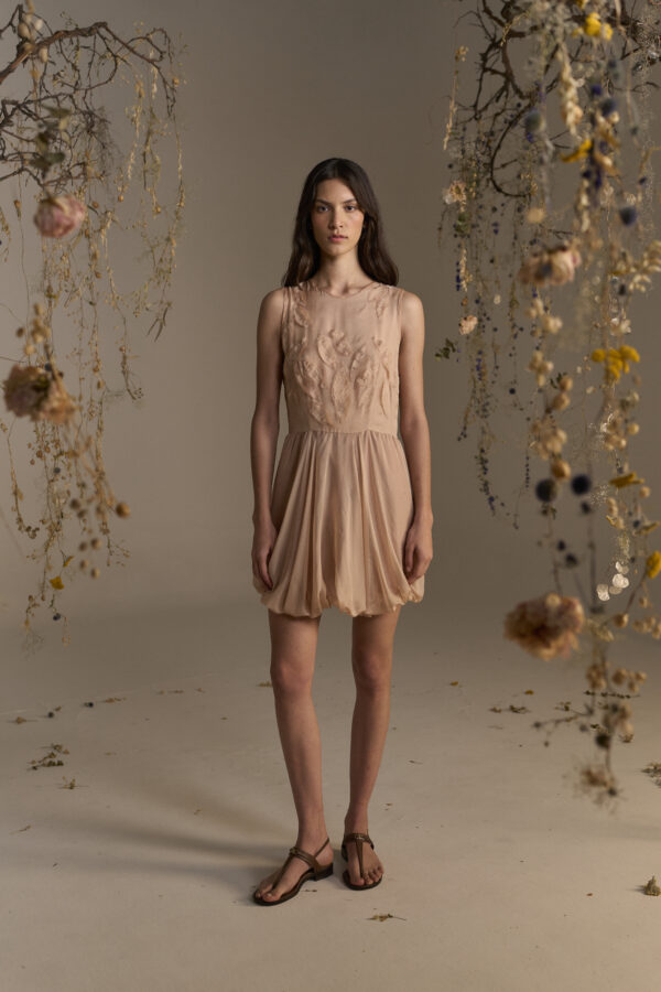 VESTIDO MARIE HOJAS II
