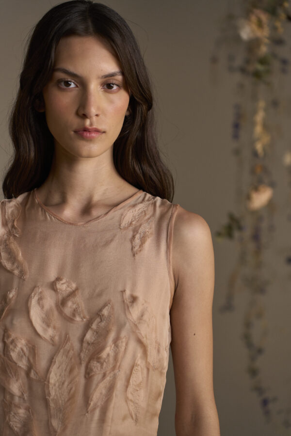 VESTIDO MARIE HOJAS II - Imagen 2