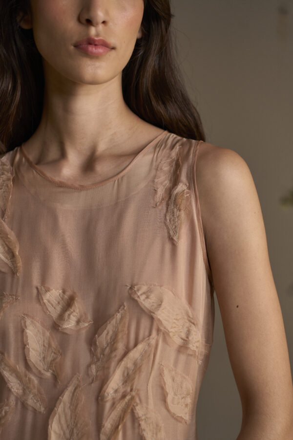 VESTIDO MARIE HOJAS II - Imagen 5