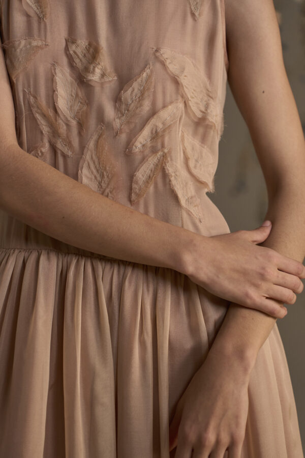VESTIDO MARIE HOJAS II - Imagen 6